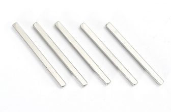 Cnc Turning Stainless Steel Flat Square Shaft