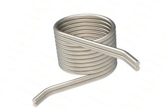 Combination Double Torsion Spring