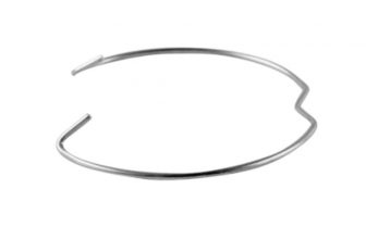 Stainless Steel Alloy Split Circlip