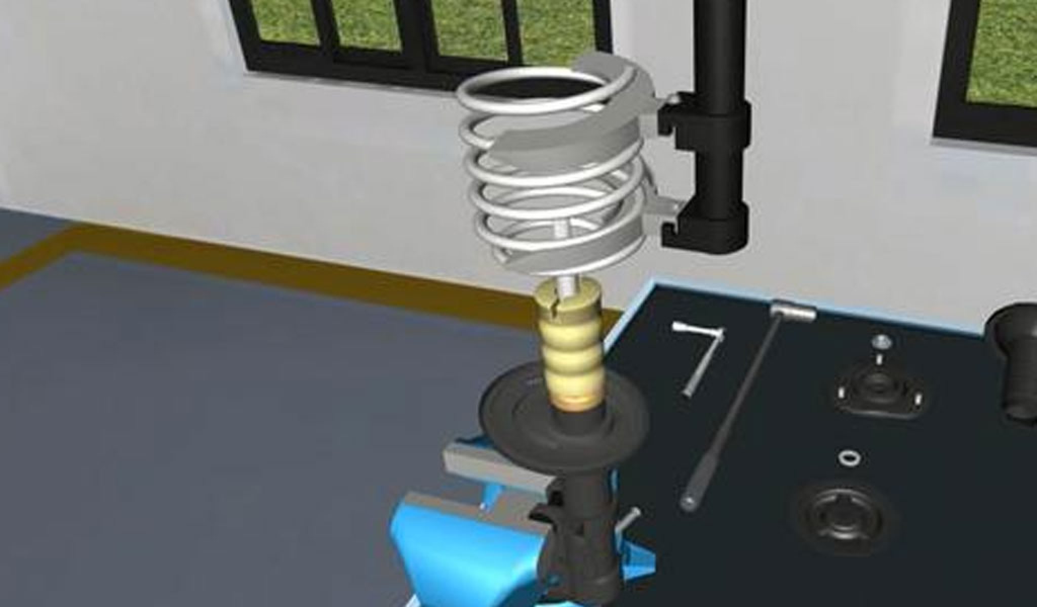 Reducing Vibration with Helical Vibration Isolators Metal Spring