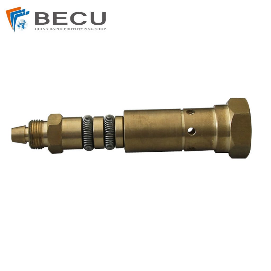 Air compressor connecting parts canted coil spring