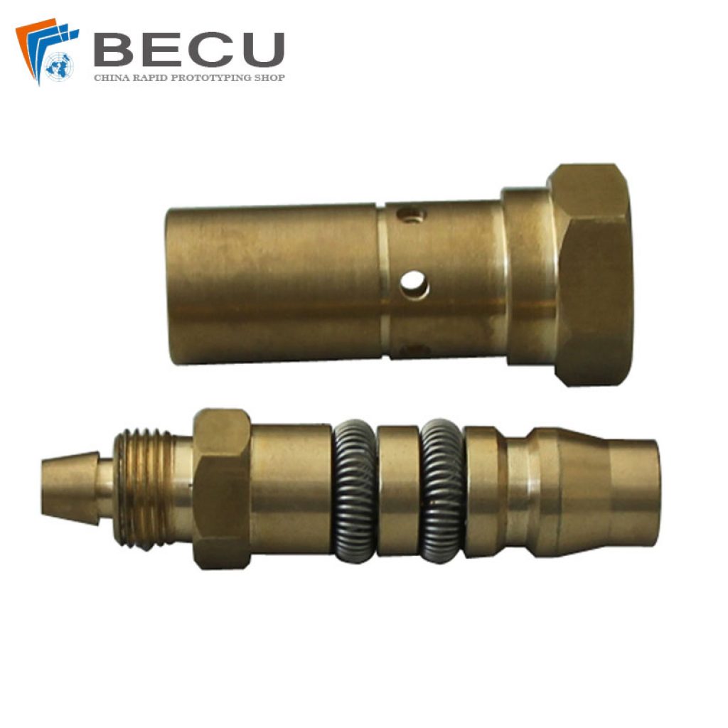 High voltage switch spring contact finger