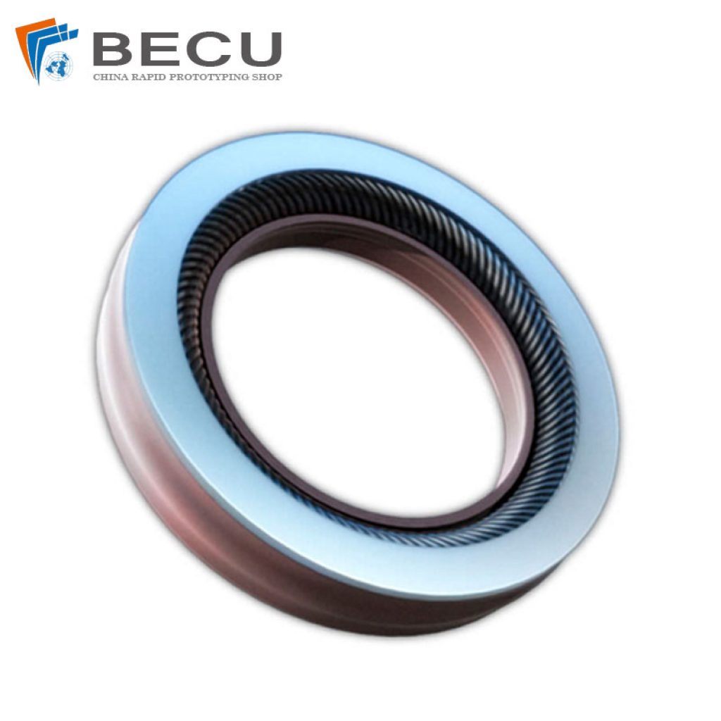 Precision canted coil spring customization