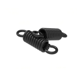 Center Pressure Tension Springs With Round Shackle