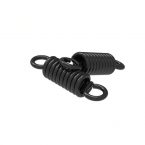 Center Pressure Tension Springs With Round Shackle